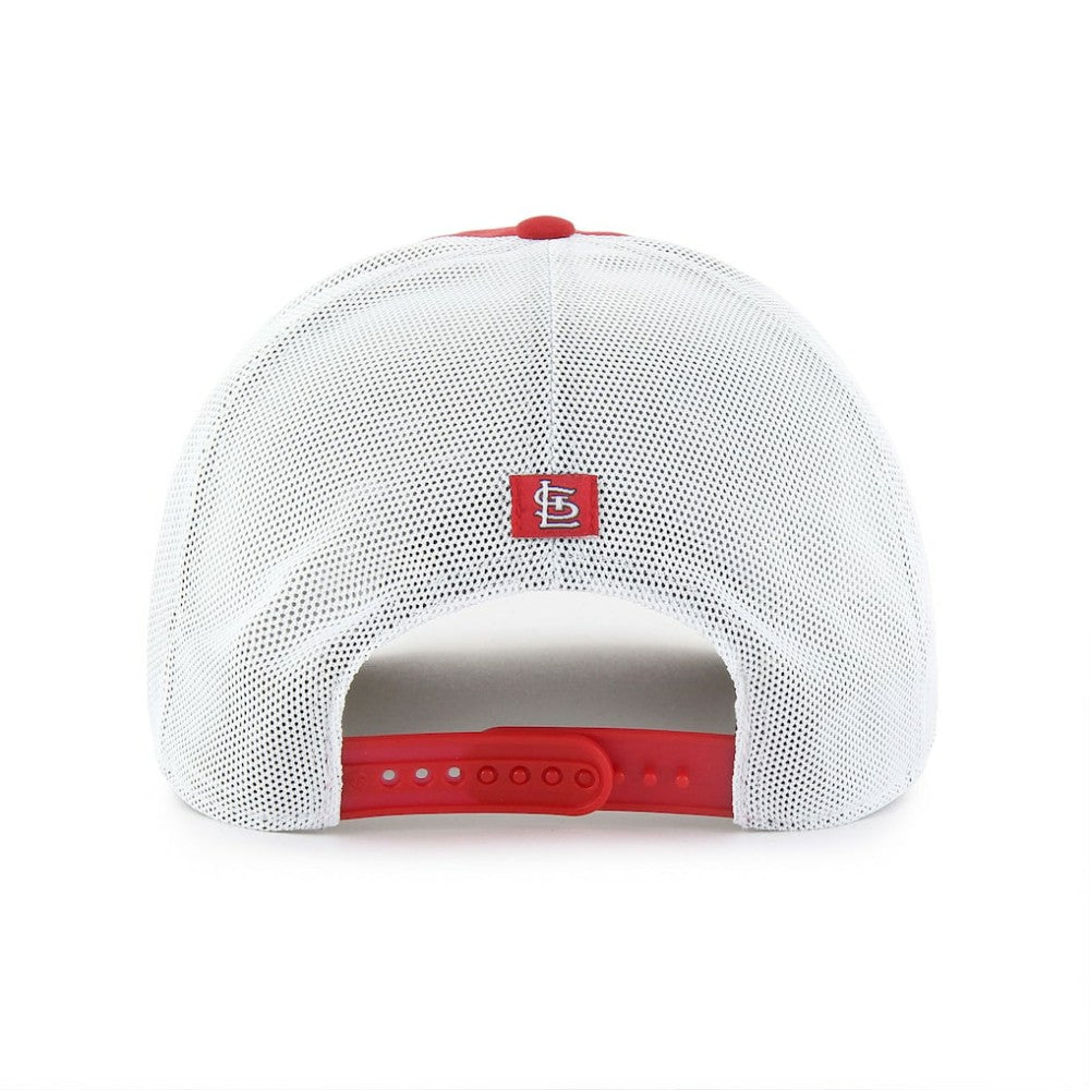 Red St. Louis Cardinals '47 Brrr Downburst Mesh Hitch Adjustable Hat
