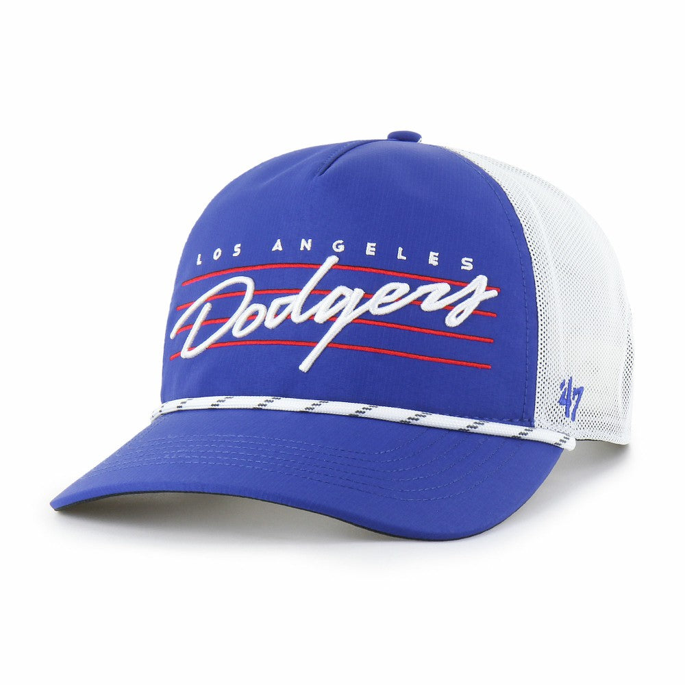 Royal Los Angeles Dodgers '47 Brrr Downburst Mesh Hitch Adjustable Hat