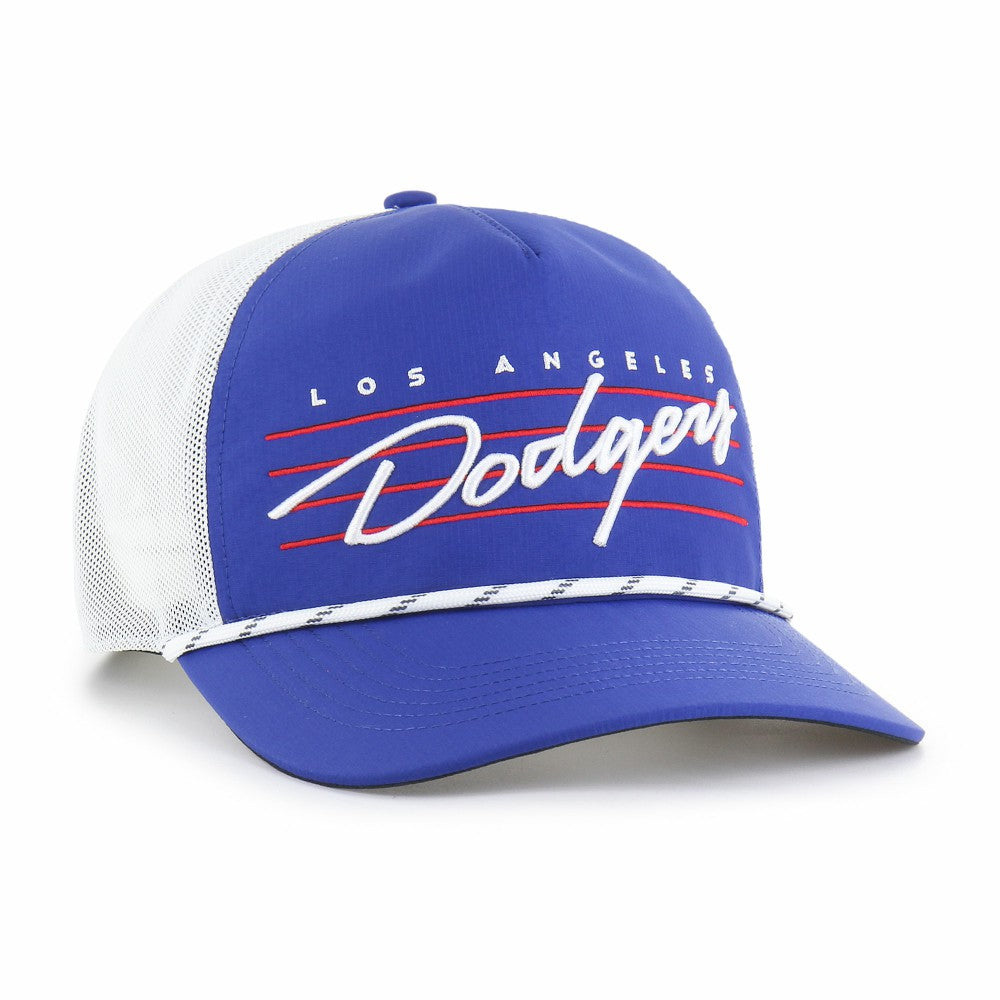 Royal Los Angeles Dodgers '47 Brrr Downburst Mesh Hitch Adjustable Hat