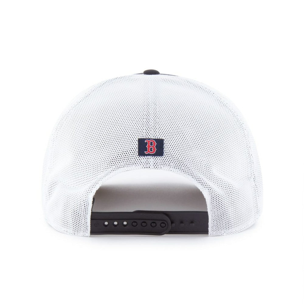 Navy Boston Red Sox '47 Brrr Downburst Mesh Hitch Adjustable Hat