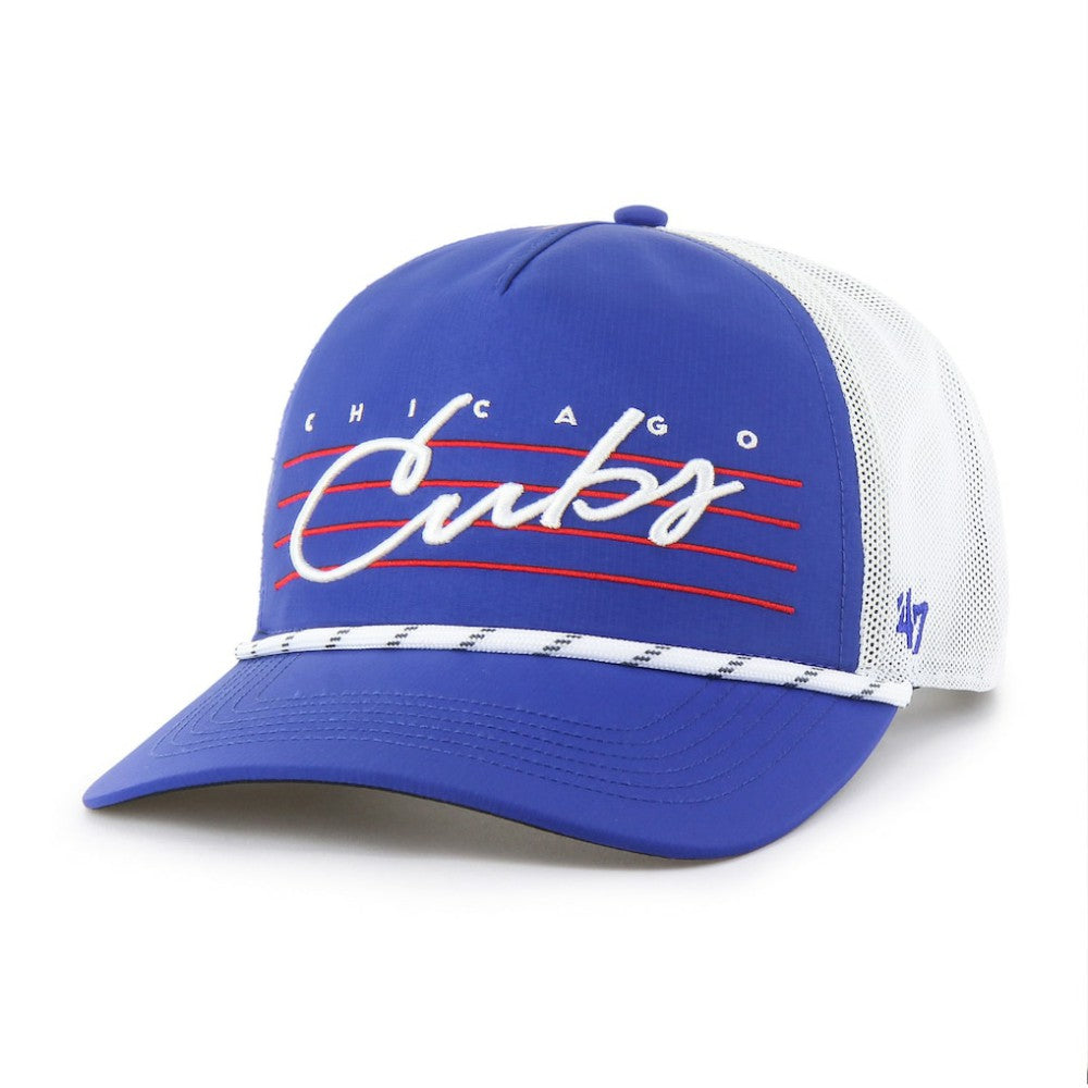 Royal Chicago Cubs '47 Brrr Downburst Mesh Hitch Adjustable Hat