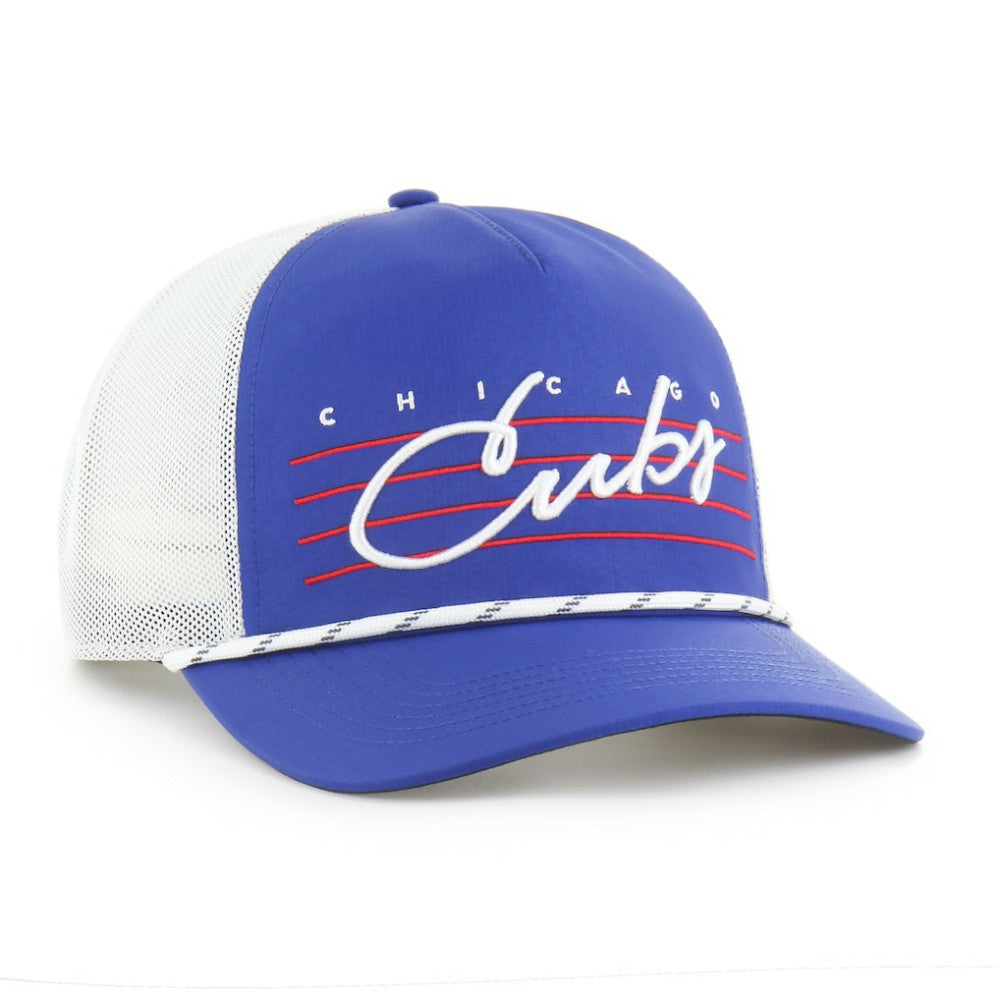 Royal Chicago Cubs '47 Brrr Downburst Mesh Hitch Adjustable Hat