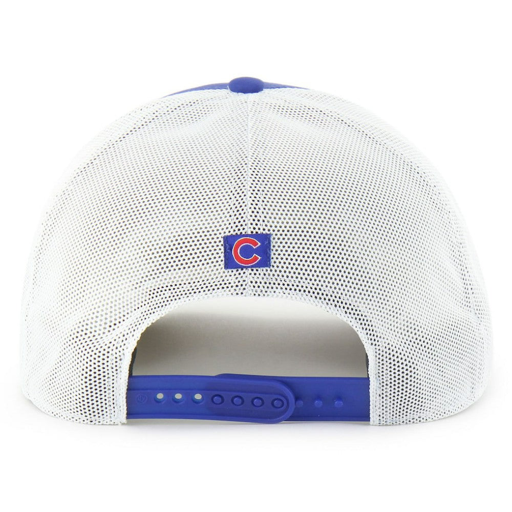 Royal Chicago Cubs '47 Brrr Downburst Mesh Hitch Adjustable Hat