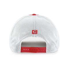 Red Cincinnati Reds '47 Brrr Downburst Mesh Hitch Adjustable Hat