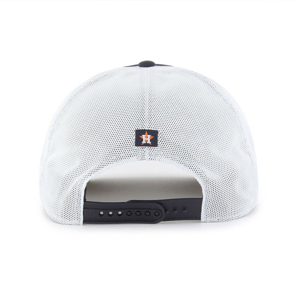 Navy Houston Astros '47 Brrr Downburst Mesh Hitch Adjustable Hat