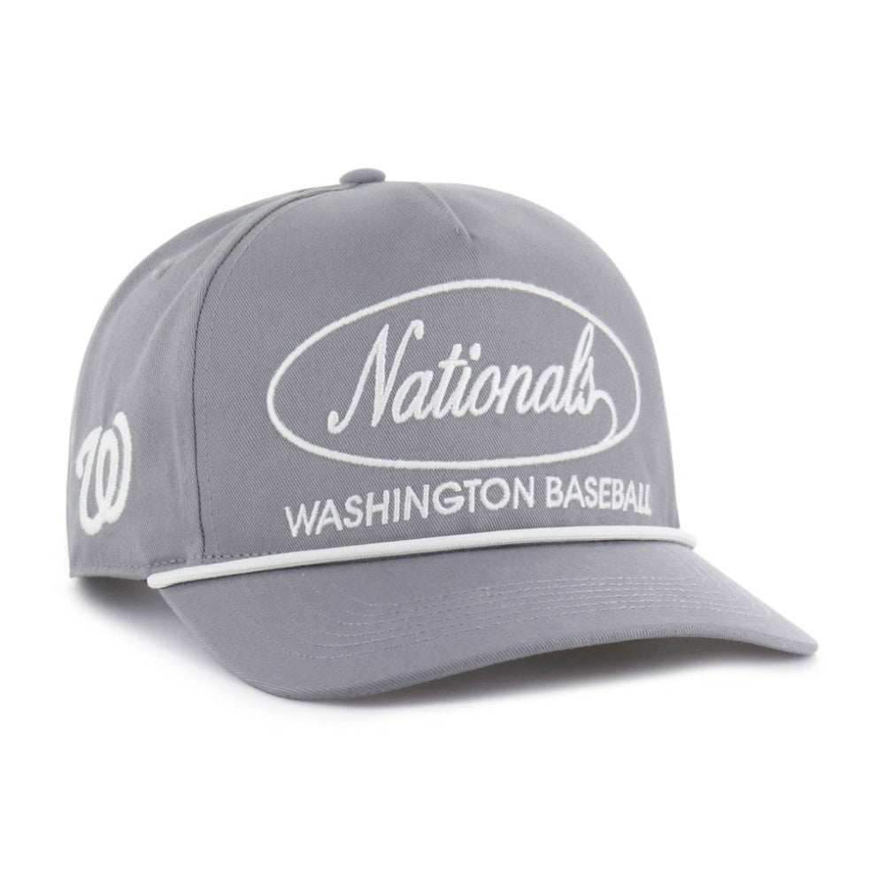 Gray Washington Nationals '47 Foundational Hitch Adjustable Hat