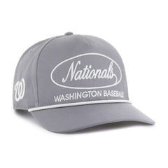 Gray Washington Nationals '47 Foundational Hitch Adjustable Hat