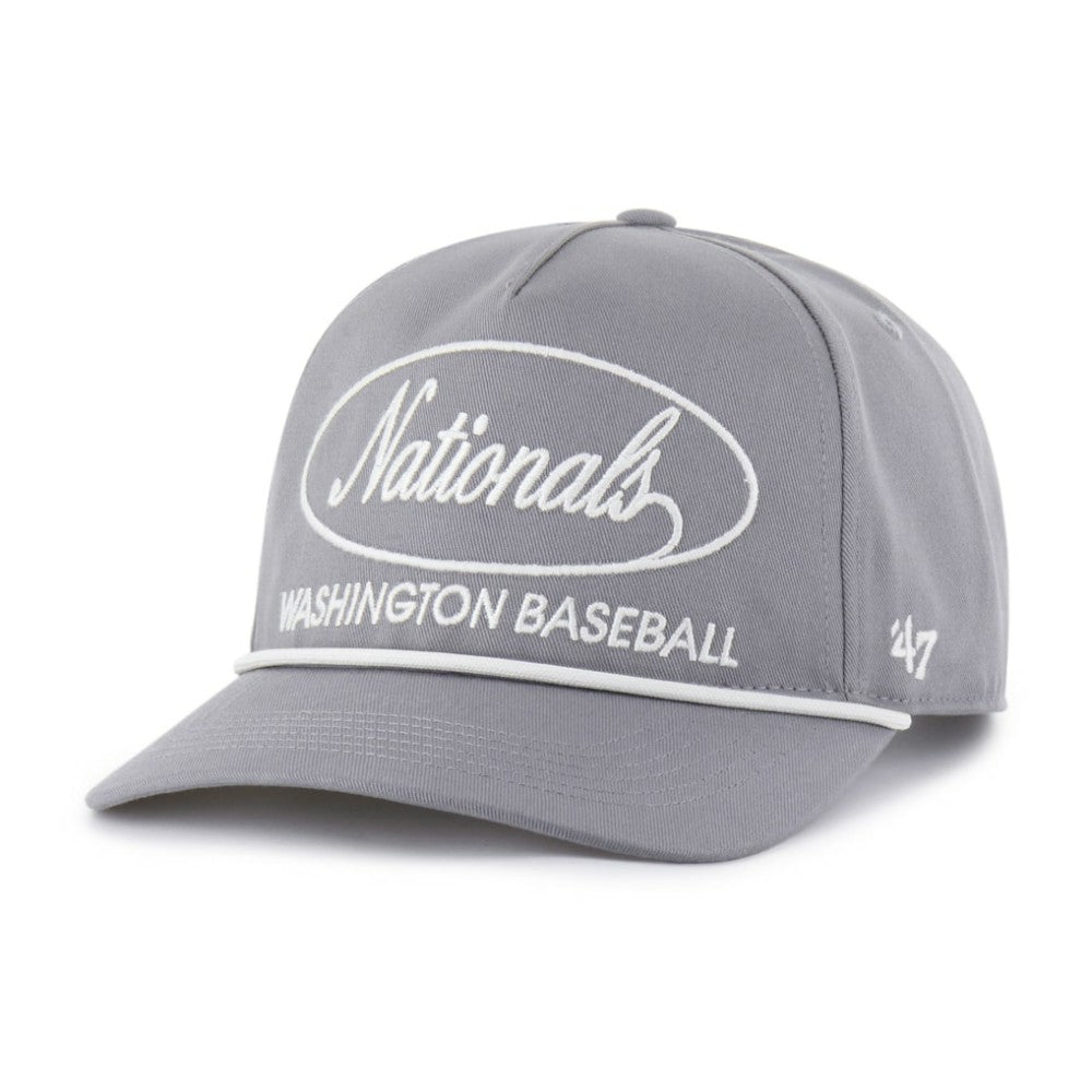 Gray Washington Nationals '47 Foundational Hitch Adjustable Hat