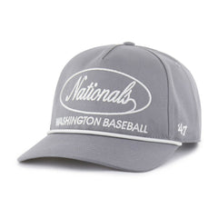 Gray Washington Nationals '47 Foundational Hitch Adjustable Hat
