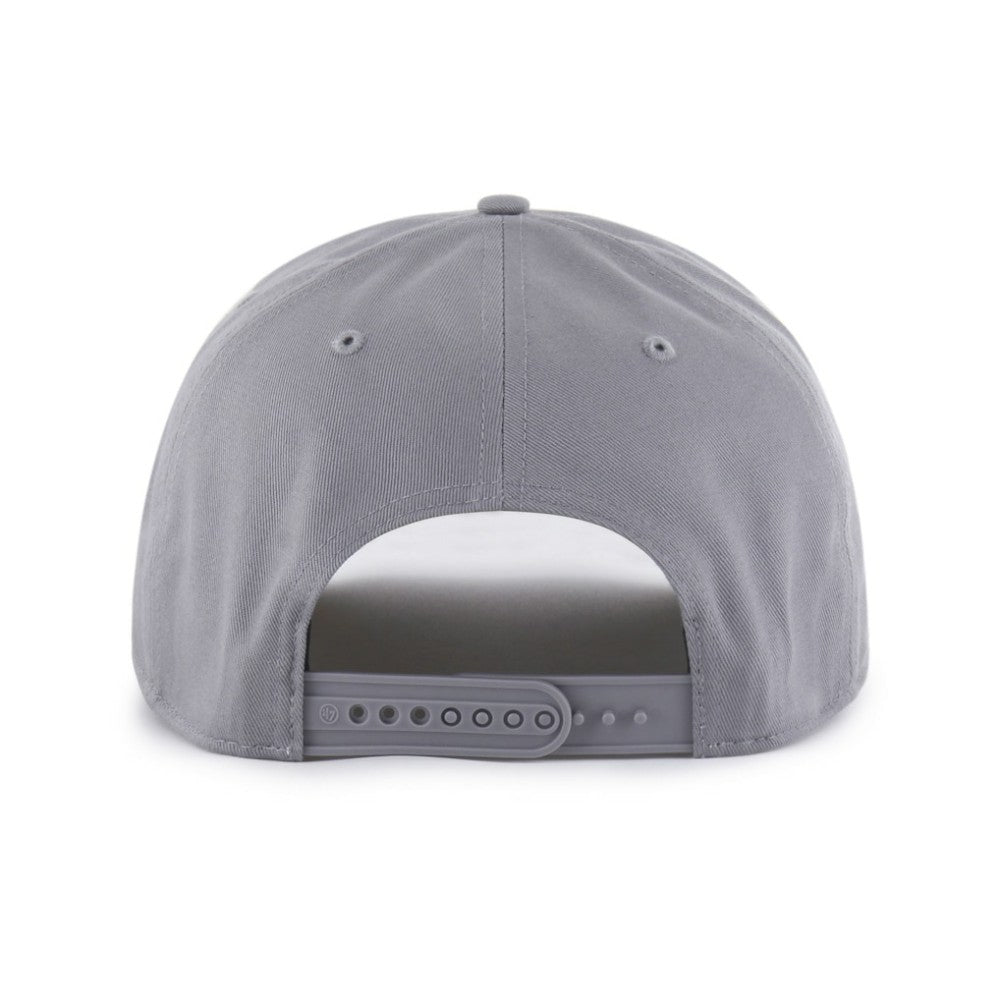 Gray Atlanta Braves '47 Foundational Hitch Adjustable Hat