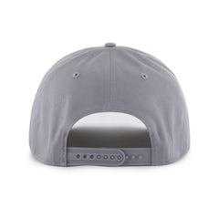 Gray Atlanta Braves '47 Foundational Hitch Adjustable Hat