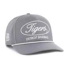 Gray Detroit Tigers '47 Foundational Hitch Adjustable Hat