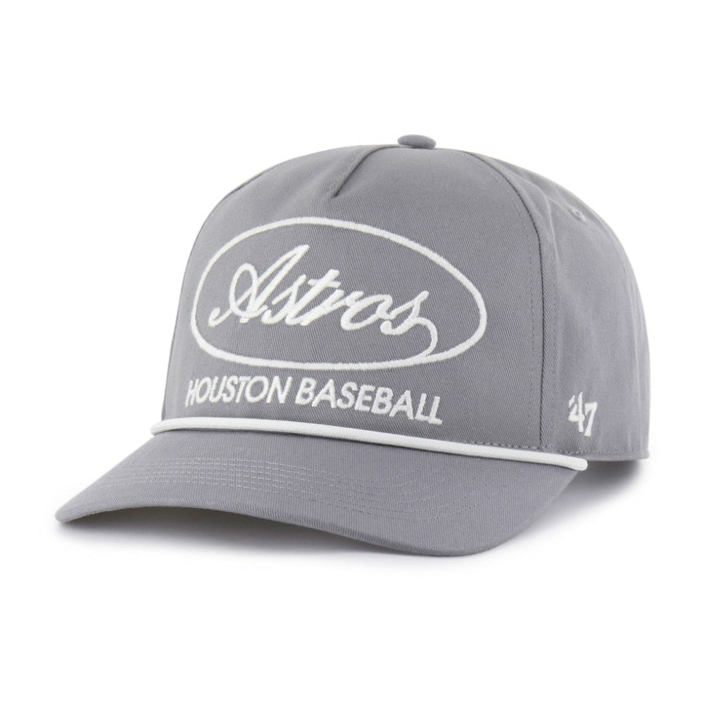 Gray Houston Astros '47 Foundational Hitch Adjustable Hat
