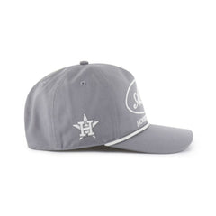 Gray Houston Astros '47 Foundational Hitch Adjustable Hat