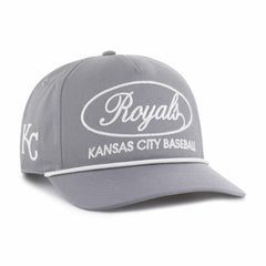 Gray Kansas City Royals '47 Foundational Hitch Adjustable Hat
