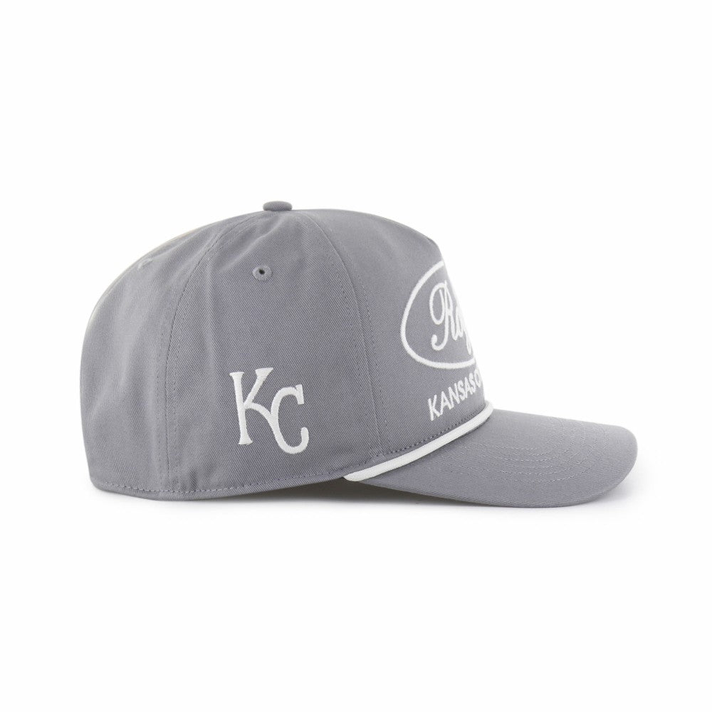 Gray Kansas City Royals '47 Foundational Hitch Adjustable Hat