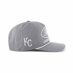 Gray Kansas City Royals '47 Foundational Hitch Adjustable Hat