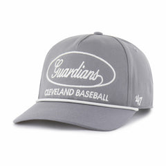 Gray Cleveland Guardians '47 Foundational Hitch Adjustable Hat