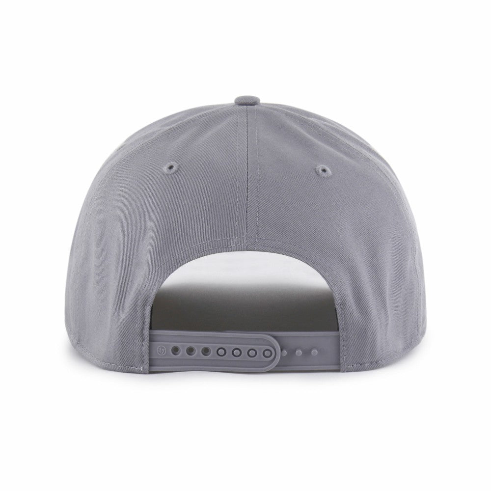 Gray Cleveland Guardians '47 Foundational Hitch Adjustable Hat