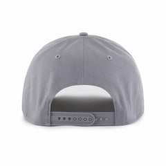Gray Cleveland Guardians '47 Foundational Hitch Adjustable Hat