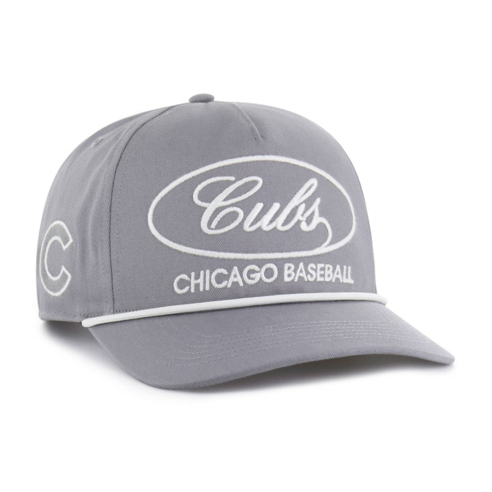 Gray Chicago Cubs '47 Foundational Hitch Adjustable Hat