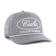 Gray Chicago Cubs '47 Foundational Hitch Adjustable Hat