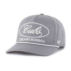 Gray Chicago Cubs '47 Foundational Hitch Adjustable Hat