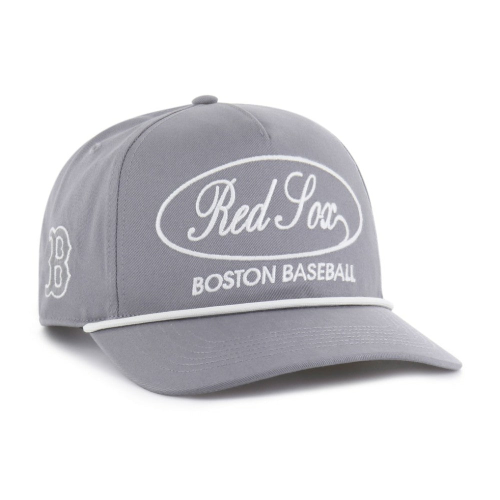 Gray Boston Red Sox '47 Foundational Hitch Adjustable Hat