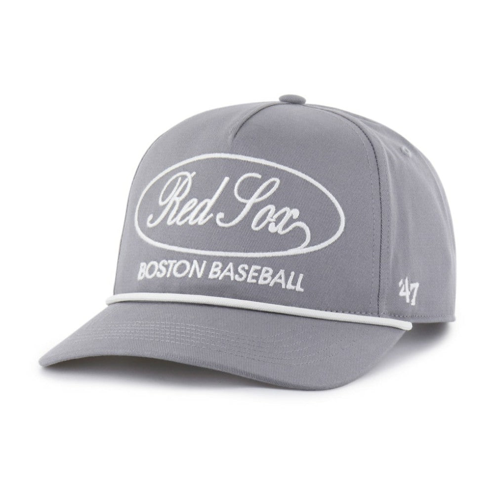 Gray Boston Red Sox '47 Foundational Hitch Adjustable Hat