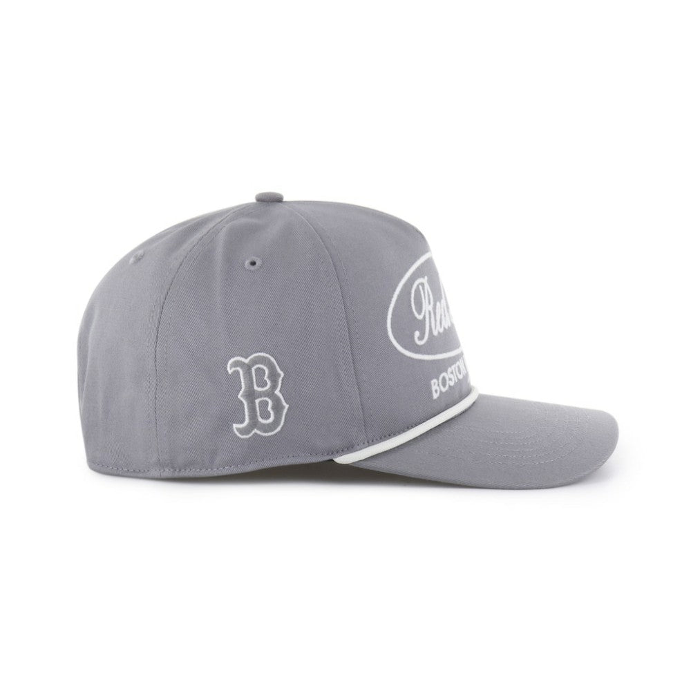 Gray Boston Red Sox '47 Foundational Hitch Adjustable Hat