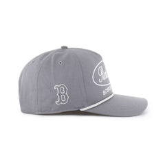 Gray Boston Red Sox '47 Foundational Hitch Adjustable Hat