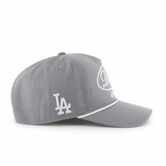 Gray Los Angeles Dodgers '47 Foundational Hitch Adjustable Hat