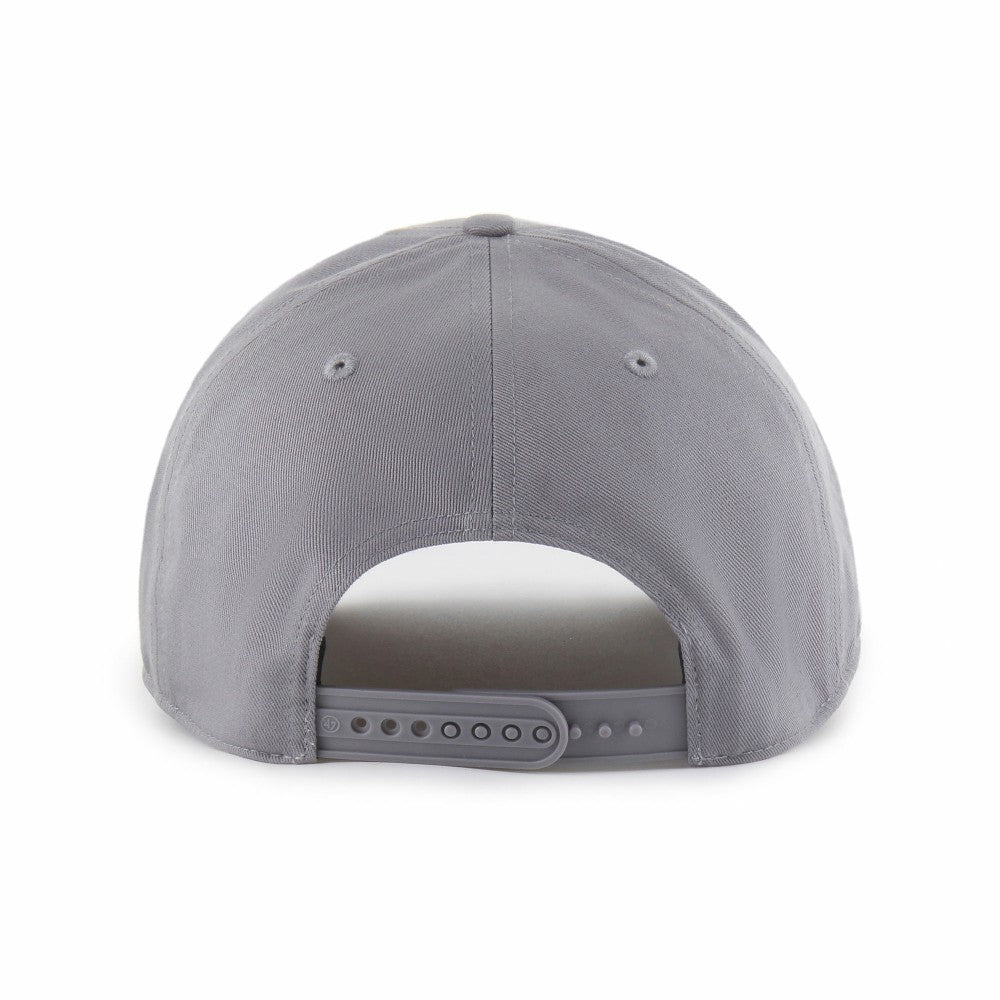 Gray Los Angeles Dodgers '47 Foundational Hitch Adjustable Hat