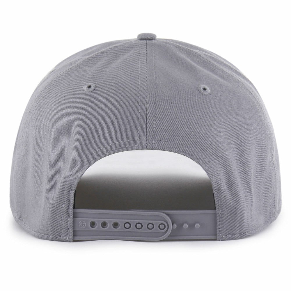 Gray Milwaukee Brewers '47 Foundational Hitch Adjustable Hat