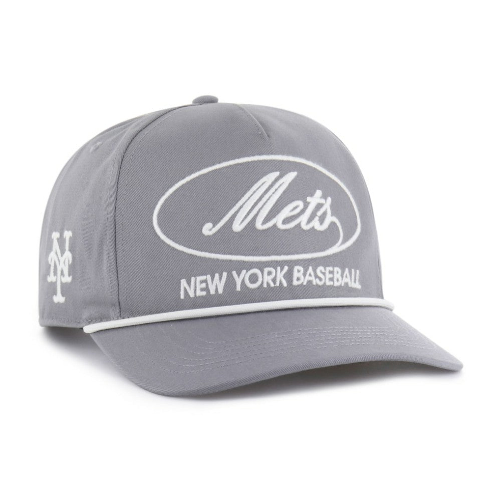 Gray New York Mets '47 Foundational Hitch Adjustable Hat