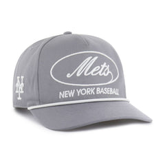 Gray New York Mets '47 Foundational Hitch Adjustable Hat
