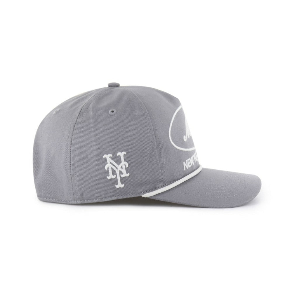 Gray New York Mets '47 Foundational Hitch Adjustable Hat