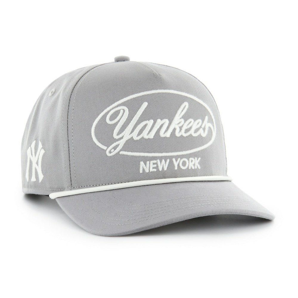 Gray New York Yankees '47 Foundational Hitch Adjustable Hat