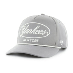 Gray New York Yankees '47 Foundational Hitch Adjustable Hat