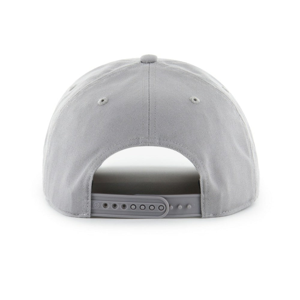 Gray New York Yankees '47 Foundational Hitch Adjustable Hat