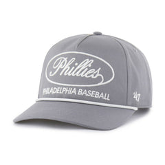 Gray Philadelphia Phillies '47 Foundational Hitch Adjustable Hat