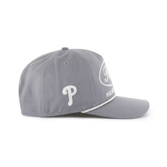 Gray Philadelphia Phillies '47 Foundational Hitch Adjustable Hat