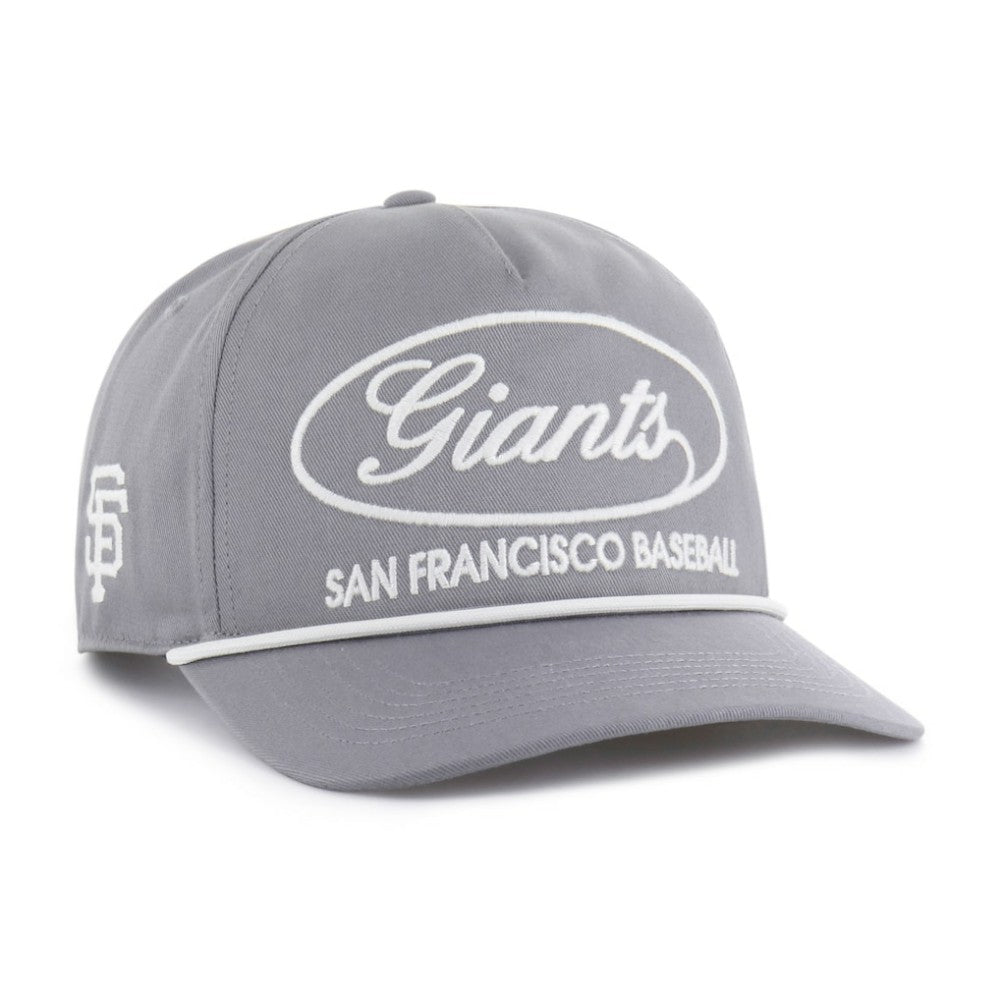 Gray San Francisco Giants '47 Foundational Hitch Adjustable Hat