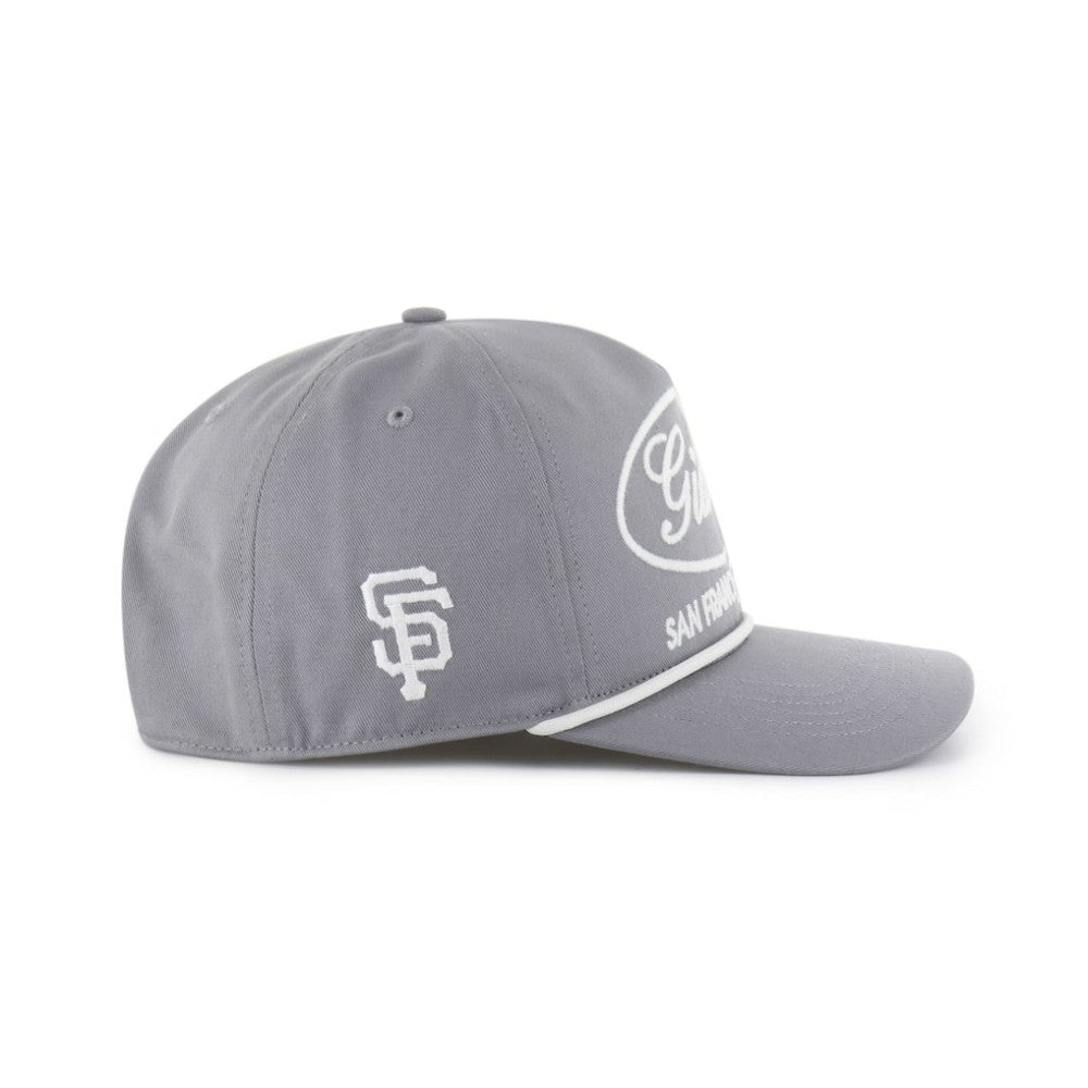 Gray San Francisco Giants '47 Foundational Hitch Adjustable Hat