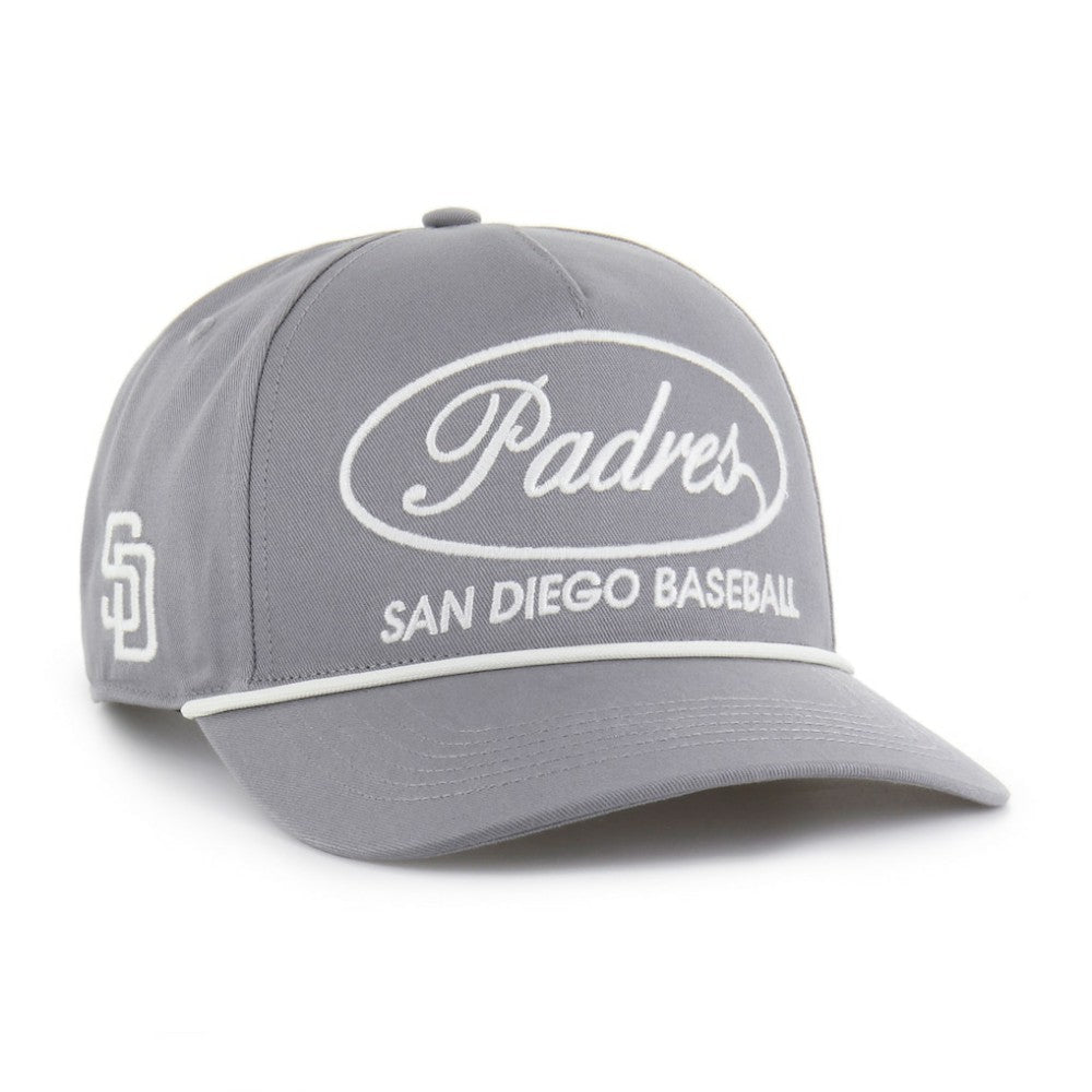 Gray San Diego Padres '47 Foundational Hitch Adjustable Hat