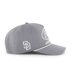 Gray San Diego Padres '47 Foundational Hitch Adjustable Hat