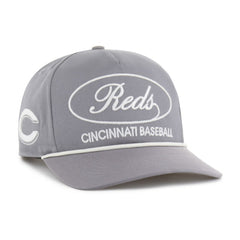 Gray Cincinnati Reds '47 Foundational Hitch Adjustable Hat