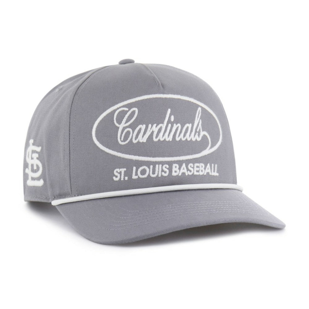 Gray St. Louis Cardinals '47 Foundational Hitch Adjustable Hat