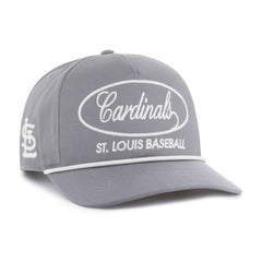 Gray St. Louis Cardinals '47 Foundational Hitch Adjustable Hat