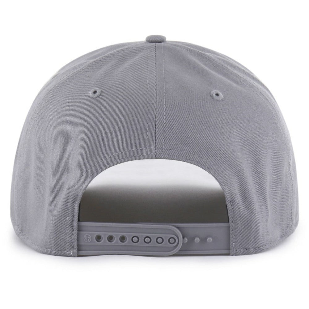Gray St. Louis Cardinals '47 Foundational Hitch Adjustable Hat